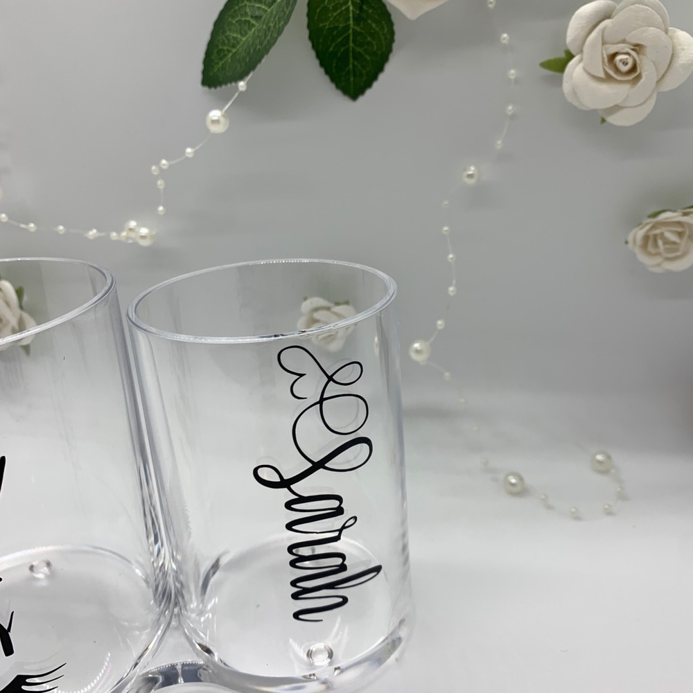 Acrylic Custom make up organizer....